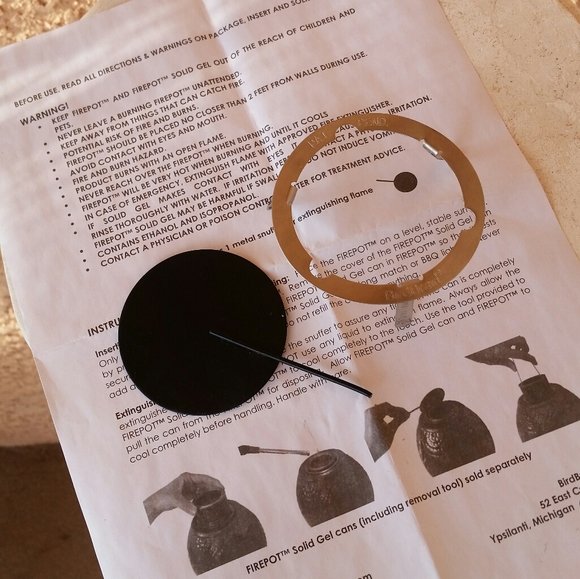 Firepot / allen + roth - Picture 6 of 7